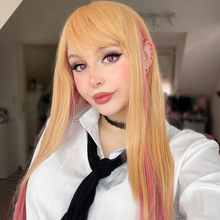 Anime cos wig （Reviewer 01）HA0267