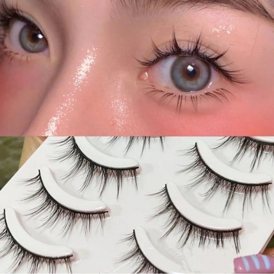 Big eye barbie false eyelashes    HA0197