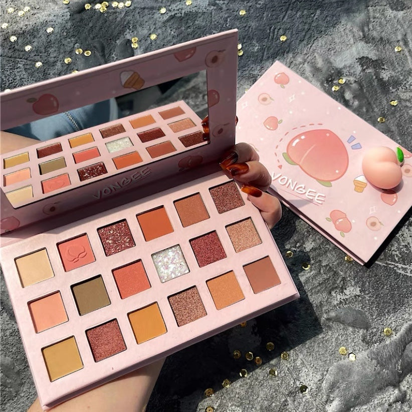 Fart peach eyeshadow palette HA0220