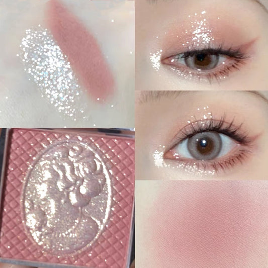 Queen Embossed Blush   HA0209