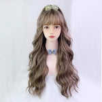 Natural Fluffy Wool Curly Wig HA0052