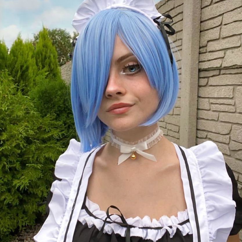 Ram Rem cosplay wig  HA0717