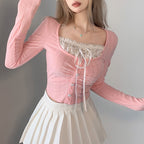 Sweet Girly Pink T-Shirt  HA1083
