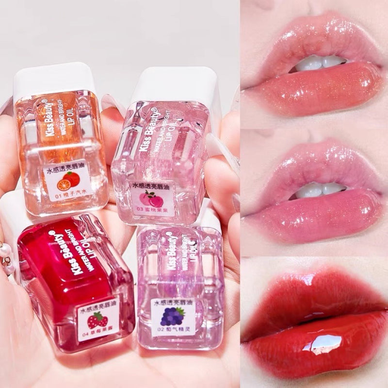 Transparent lip gloss glass lip   HA0290