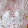 Pink Bow Lace Sling  HA0326
