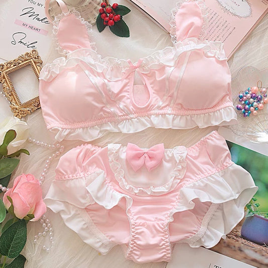 Cute Rabbit Lingerie Set    HA0329