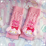 Bow Knit Socks HA1387