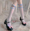 Sweet bow cute white lace stockings    HA0357