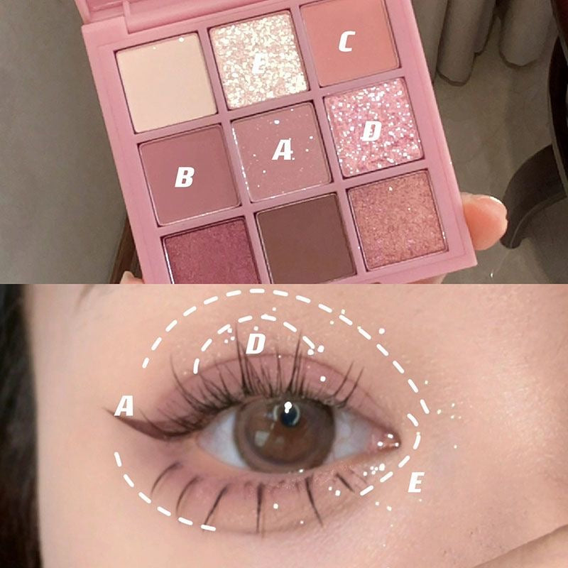 Pop Glitter Eyeshadow HA0929