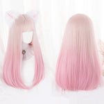Lolita natural wavy long curly hair  HA0387