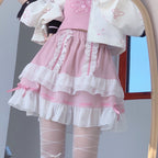 Girly sweet skirt HA0413
