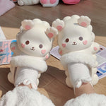 Creative Plush Rabbit Cotton Slippers  HA1160