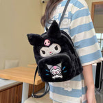 Cute plush backpack  HA1162