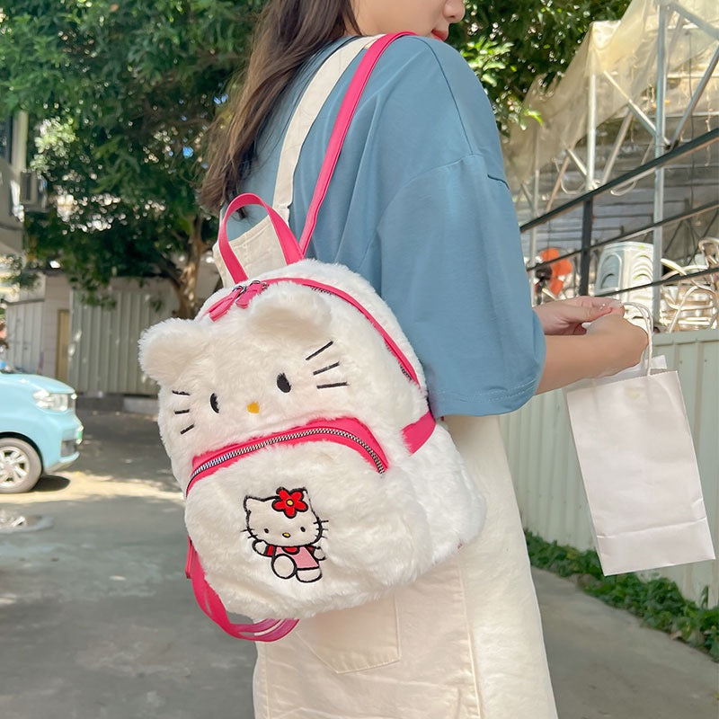 Cute plush backpack  HA1162