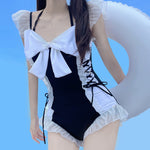 Cute one piece swimsuit  HA1165