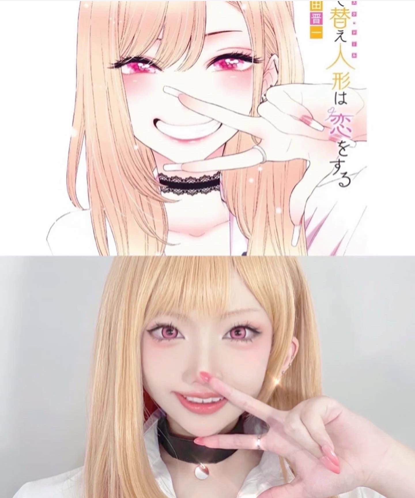 Anime cos wig HA0267