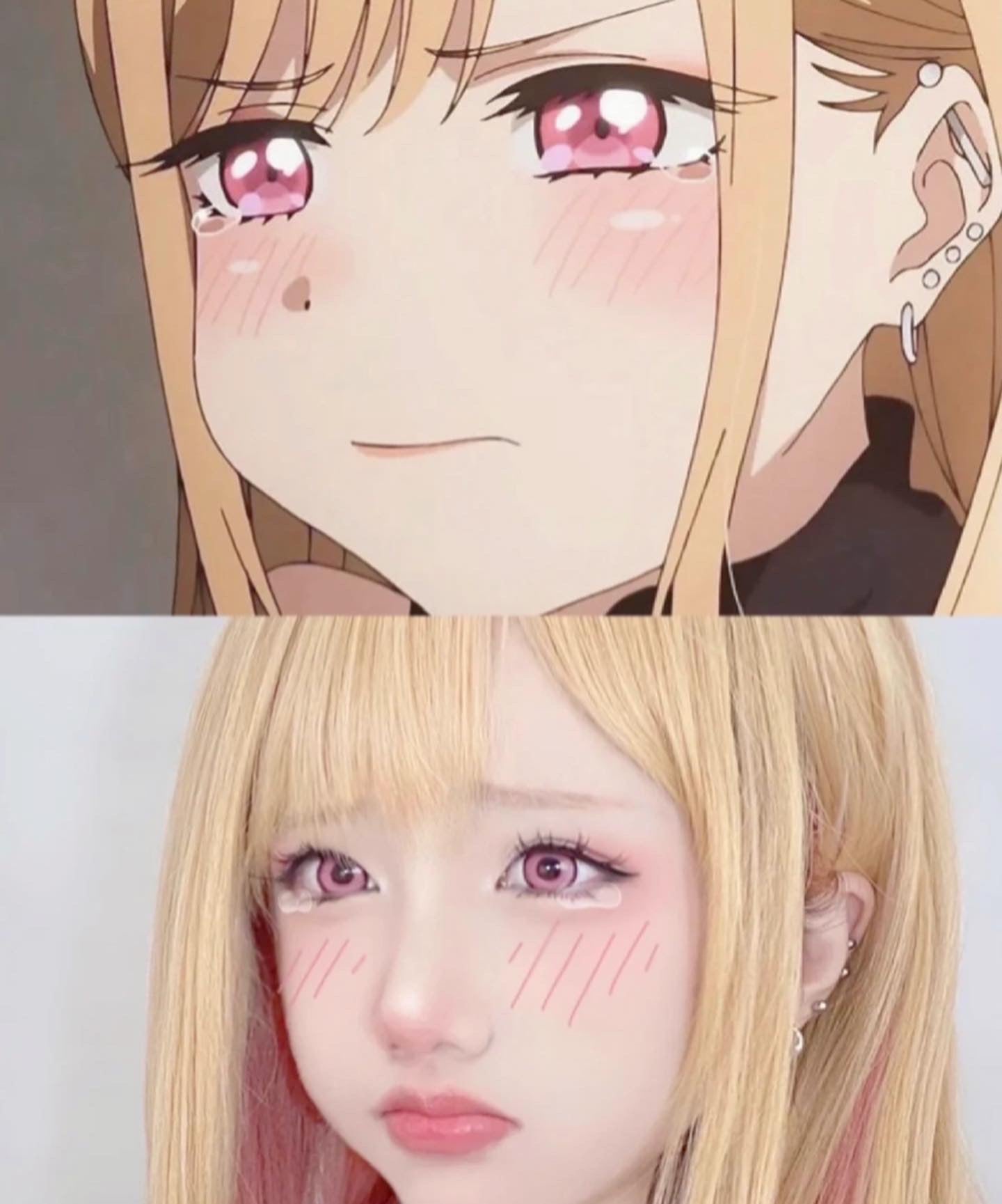 Anime cos wig HA0267