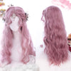 Daily soft girl long curly hair  HA0463