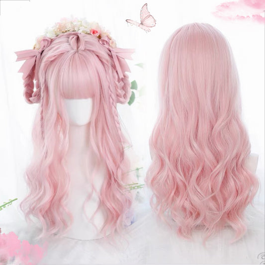 Strawberry Bobo Lolita Wig HA0457