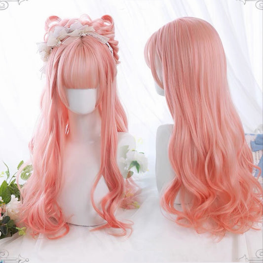 Highlighted Gradient Long Wig HA0461