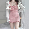 Sweet and Spicy Knit Dress  HA1195