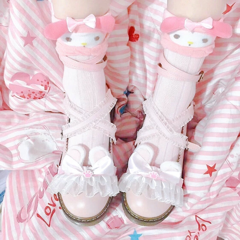 Cartoon lolita socks  HA0497