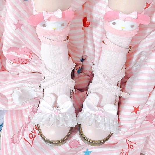 Cartoon lolita socks  HA0497