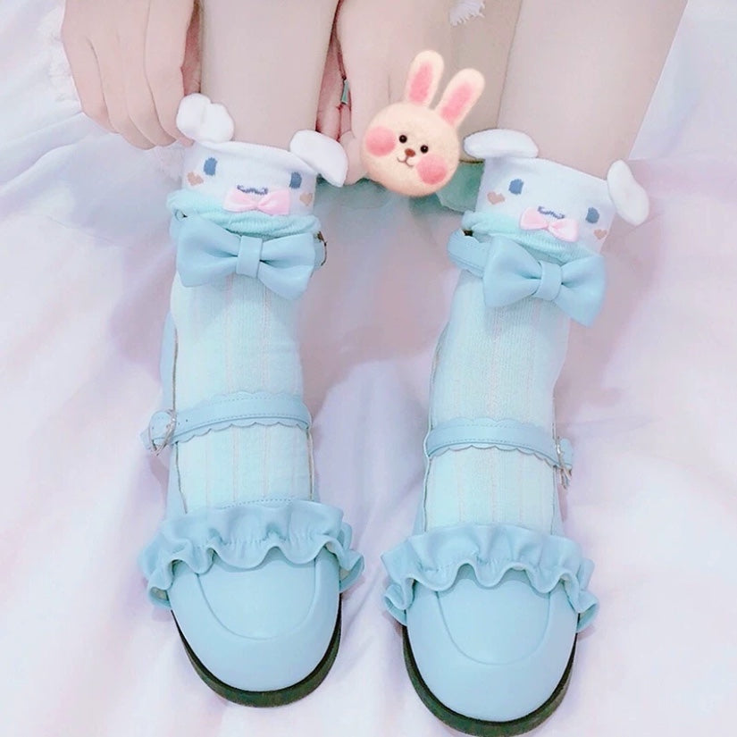 Cartoon lolita socks  HA0497