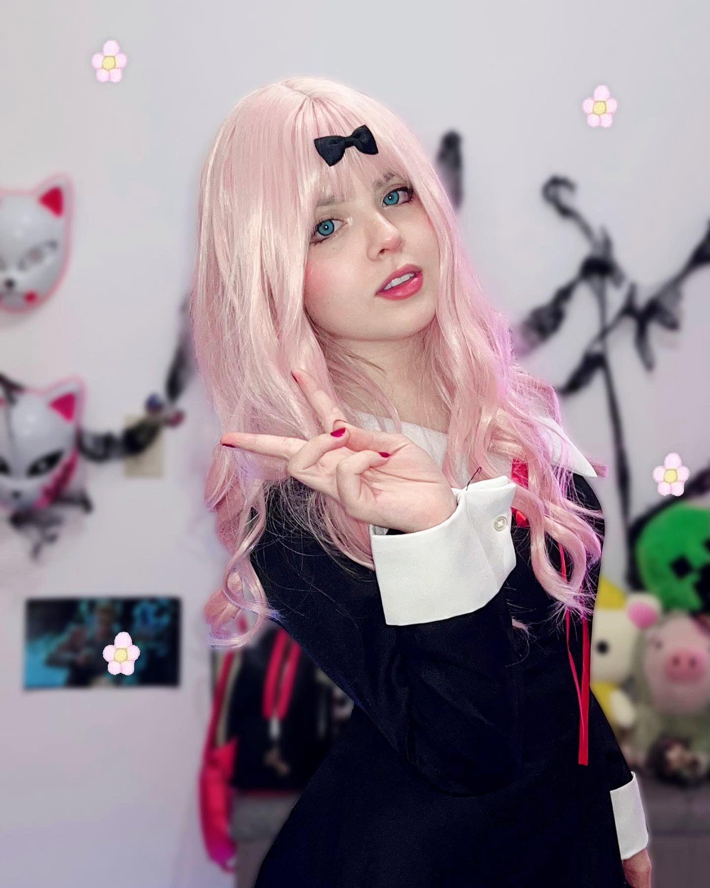 Strawberry Bobo Lolita Wig HA0457（Reviewer）