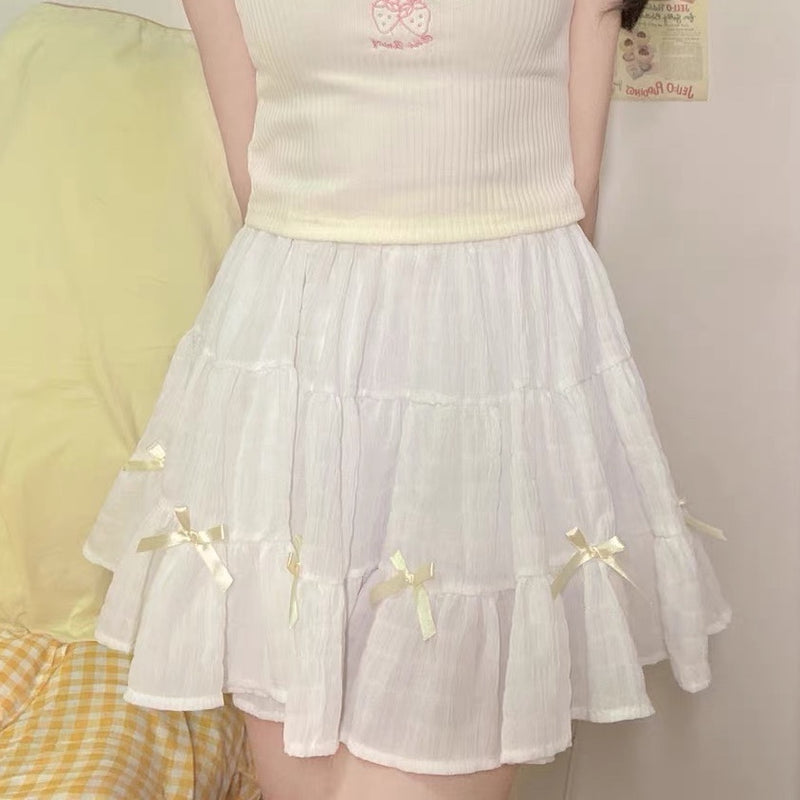 Sweet Cloud Cake Tutu Skirt  HA0556