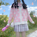 Sweet and cute knitted coat  HA0577