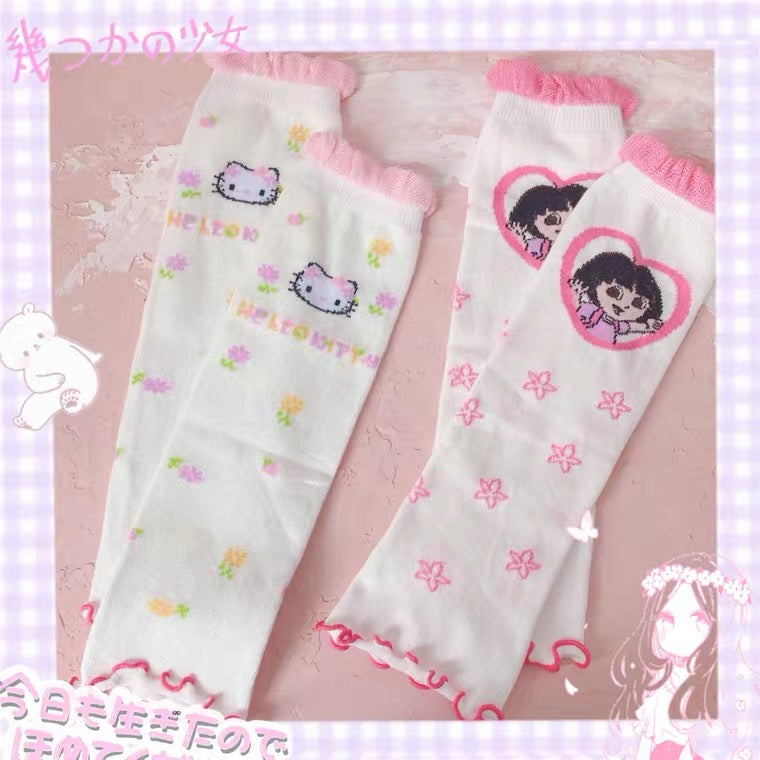 Cute cartoon all-match sleeves  HA0578