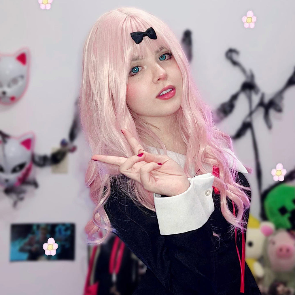 Strawberry Bobo Lolita Wig HA0457（Reviewer）