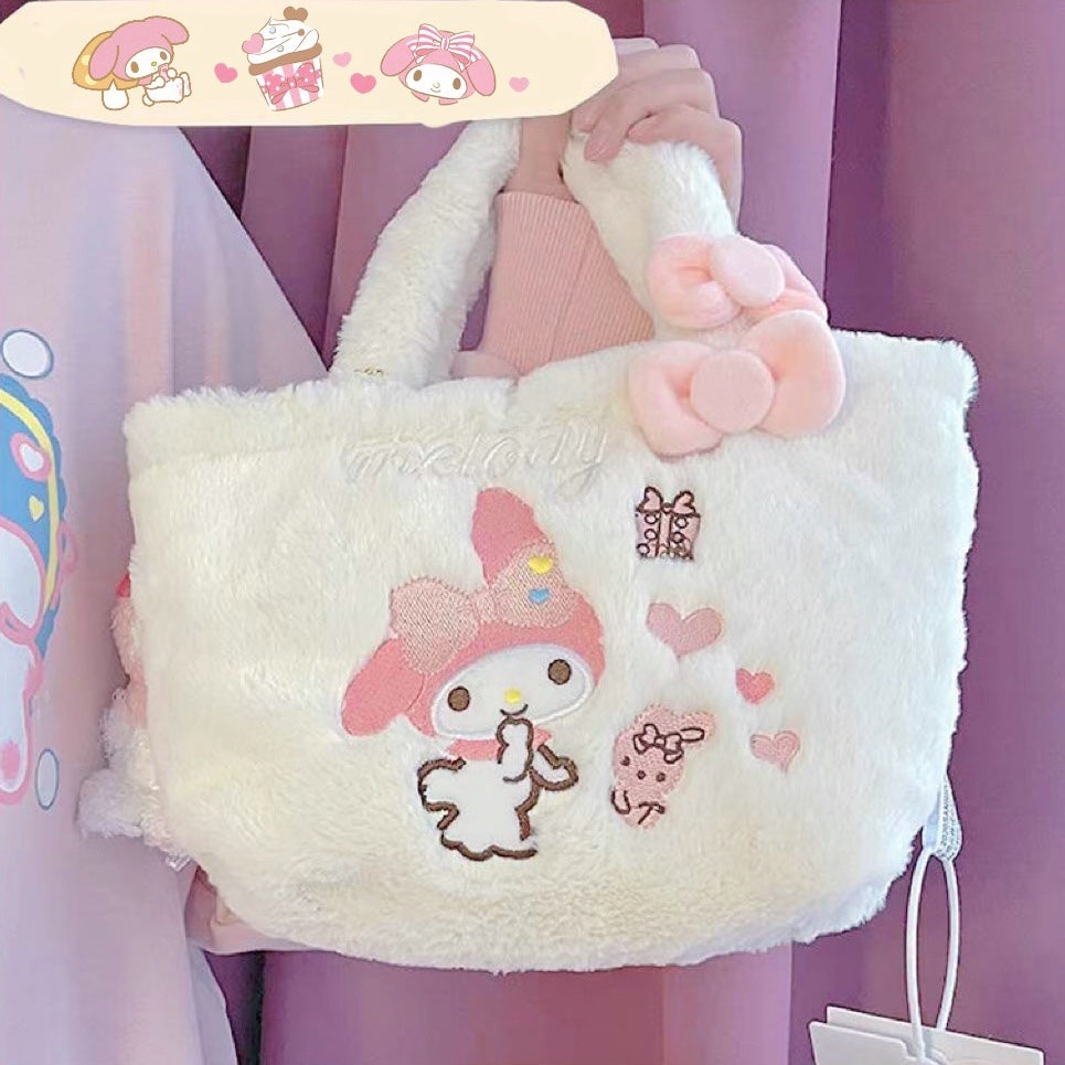 Cartoon  Plush Bag  HA0584