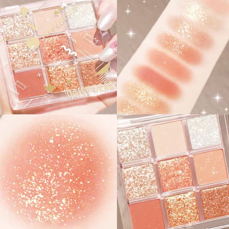 Starry sky nine palace eye shadow  HA0431