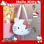 Cute handbag plush bag  HA0608