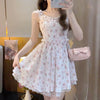 Sweet and Chic Gentle Floral Dress  HA0629