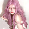 Sakura powder long curly hair HA1299