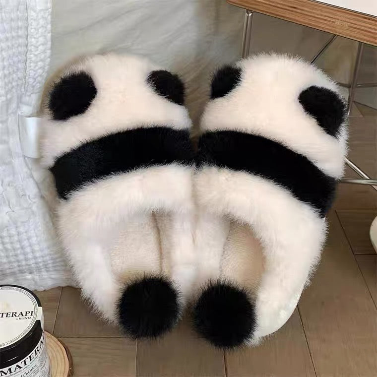 Panda cotton slippers  HA1342