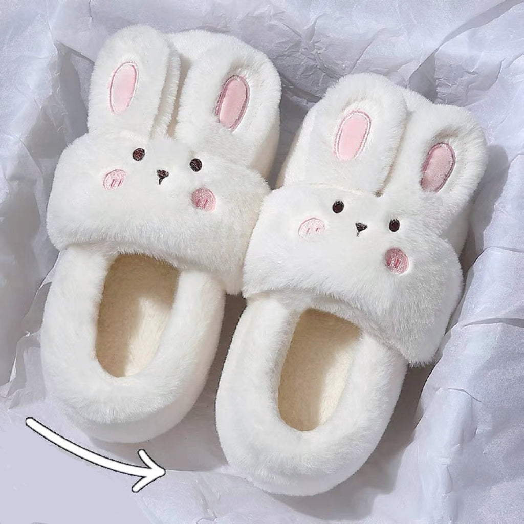 Cute bunny cotton slippers HA1349