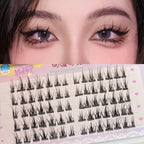 Little devil segmented cos graft eyelashes    HA0654