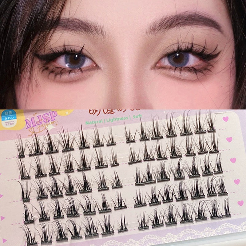 Little devil segmented cos graft eyelashes    HA0654