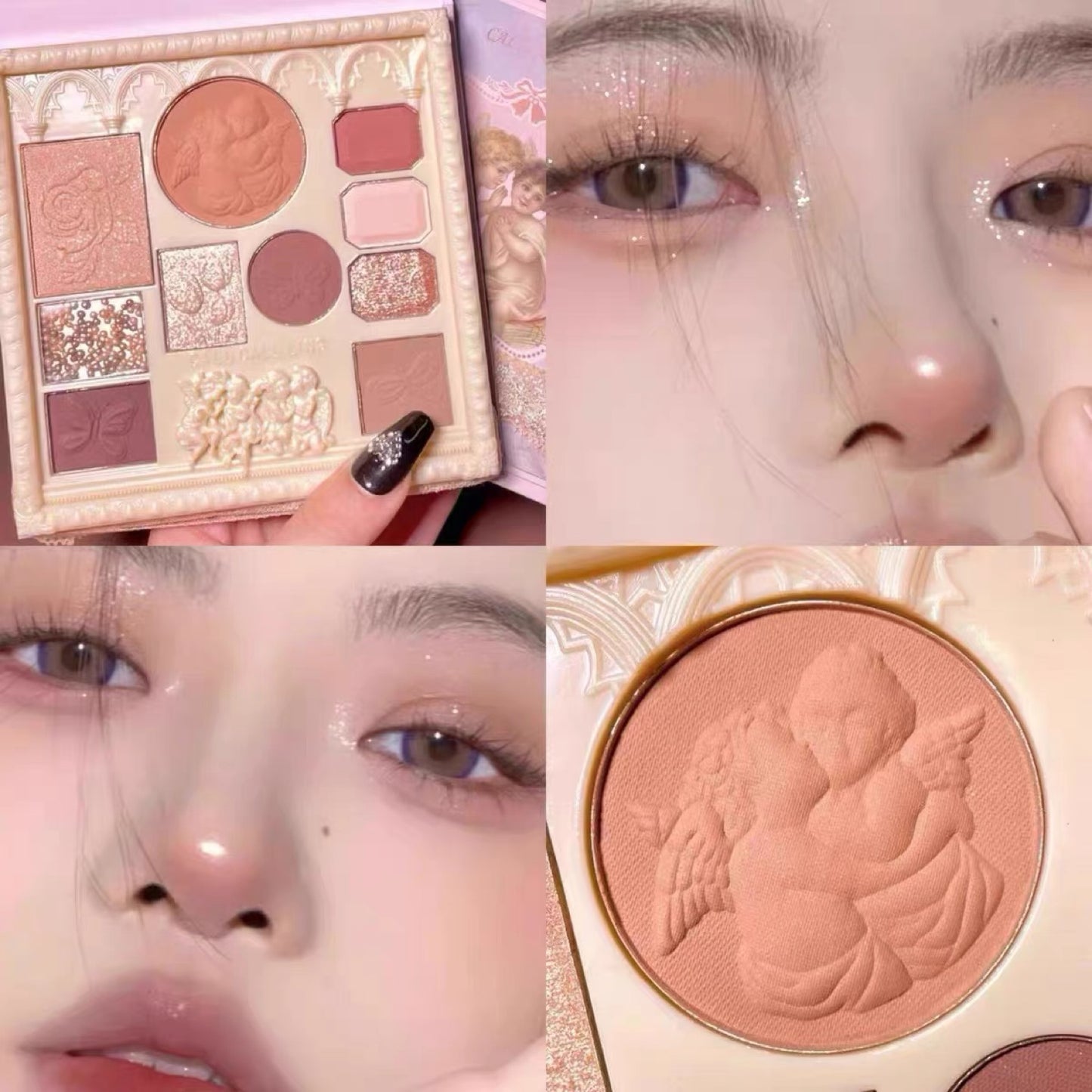 Lace Pearl Eyeshadow HA0931