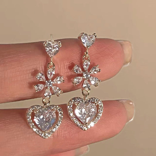 Tender Heart Earrings  HA1383