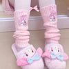 Cute Culture Pile Socks  HA1388