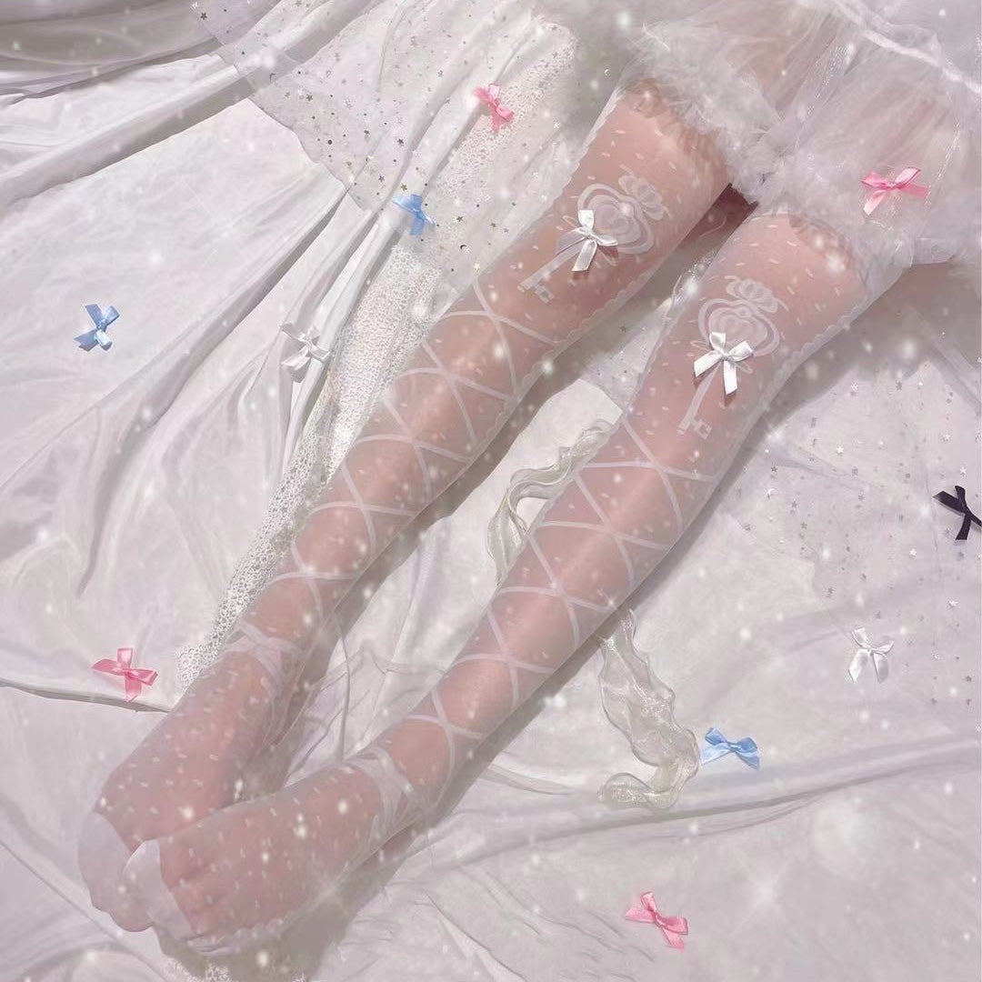 Sweet Japanese Lolita Stockings   HA0673