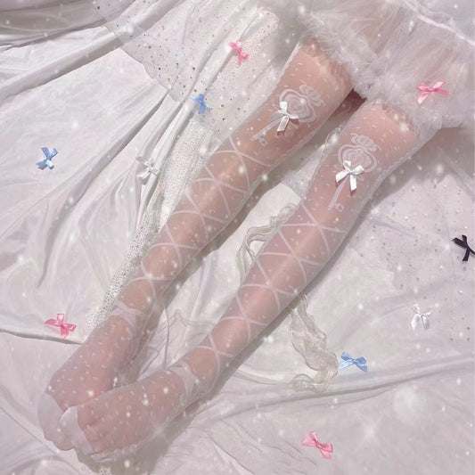 Sweet Japanese Lolita Stockings   HA0673