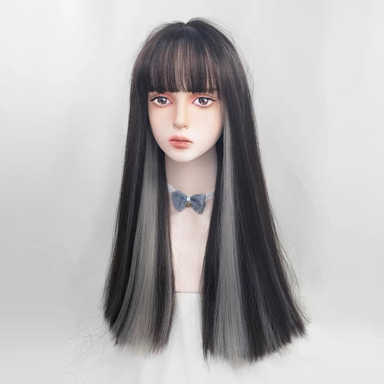 Sweet long straight hair HA0232