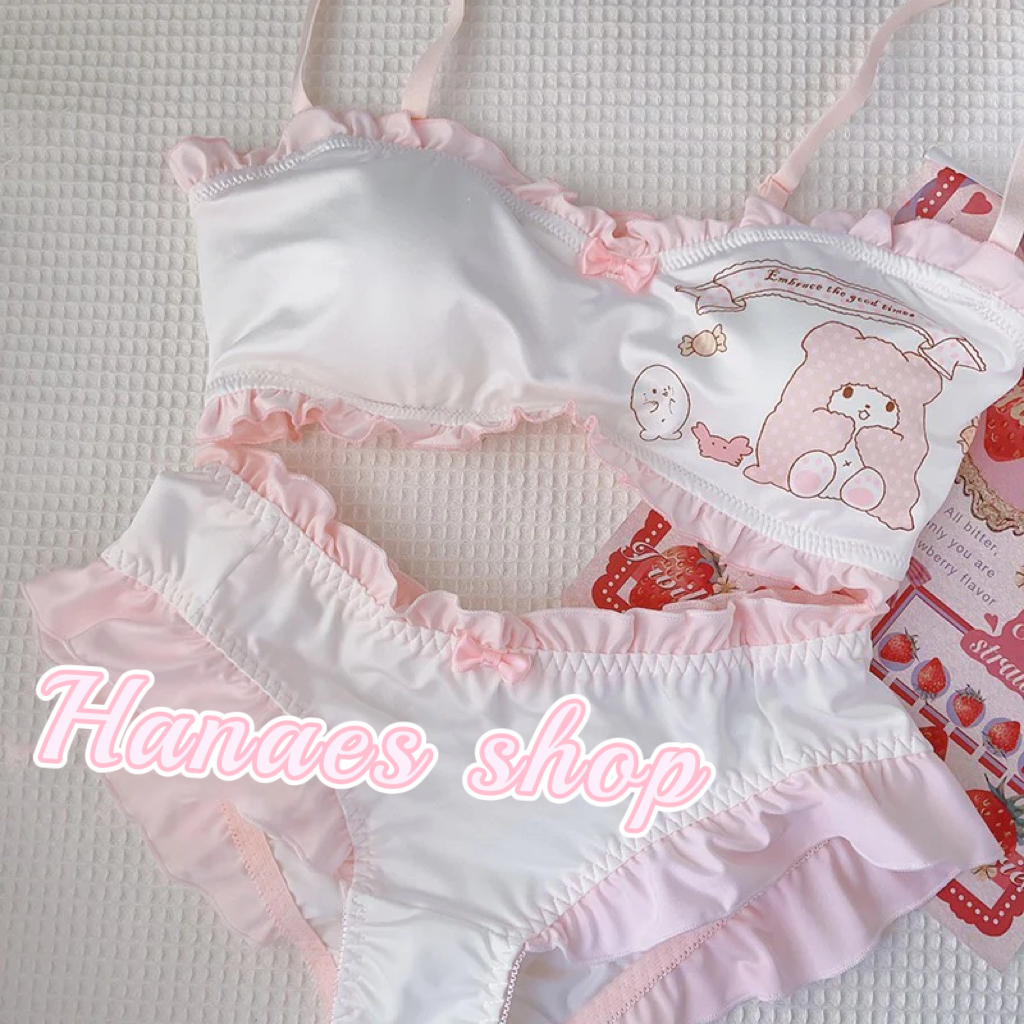 Cute cartoon tube top set  HA1428