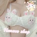 Cute plush bra set  HA1461
